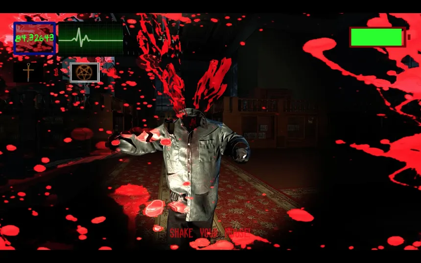 Скриншот 2 к игре Deadly Curse: Insane Nightmare