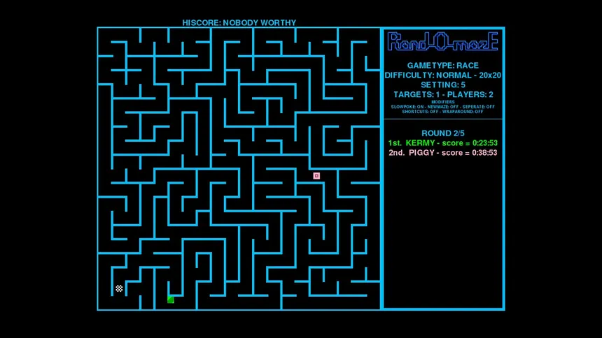 Скриншот 2 к игре Rand-O-mazE
