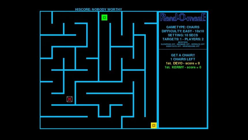 Скриншот 3 к игре Rand-O-mazE