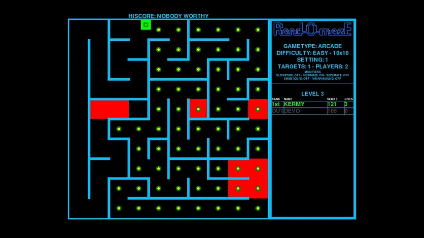 Скриншот 4 к игре Rand-O-mazE