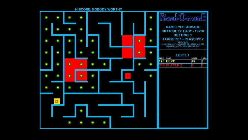 Скриншот 5 к игре Rand-O-mazE