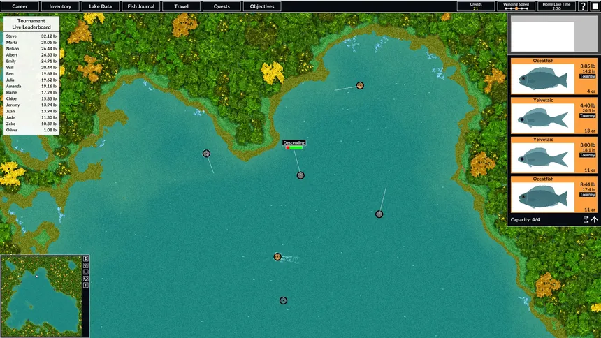 Скриншот 4 к игре Intergalactic Fishing