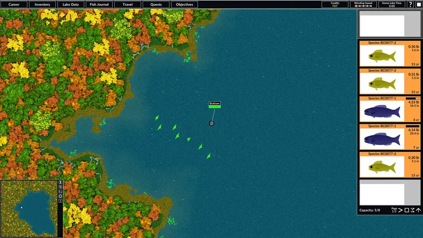 Скриншот 8 к игре Intergalactic Fishing