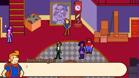 Скриншот 2 к игре Here Come the Mystery Teens!