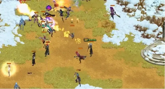 Скриншот 12 к игре Record of Lodoss War Online