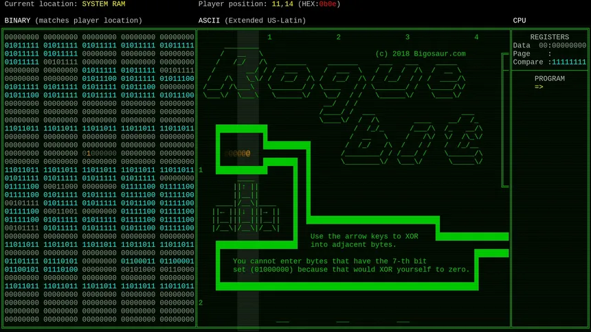 Скриншот 1 к игре Rogue Bit