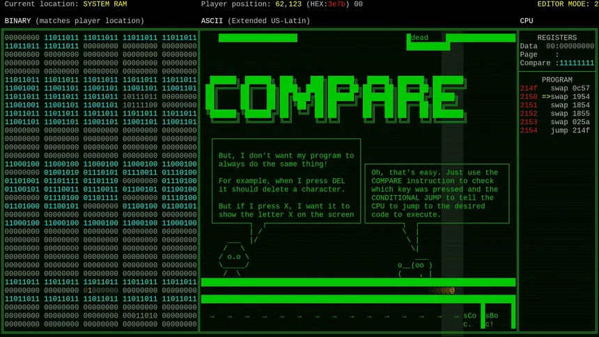 Скриншот 3 к игре Rogue Bit