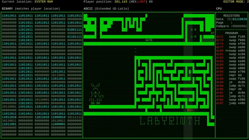 Скриншот 4 к игре Rogue Bit