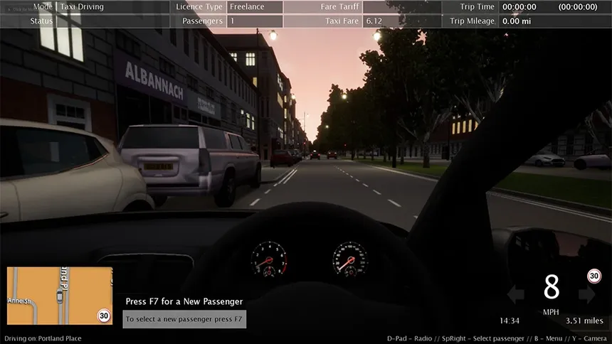 Скриншот 4 к игре Go Cabbies!GB