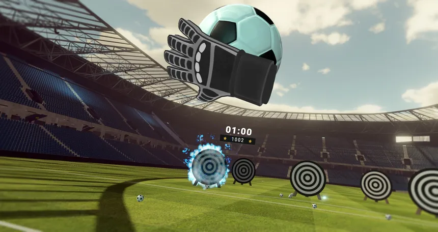 Скриншот 5 к игре Goalkeeper VR Challenge