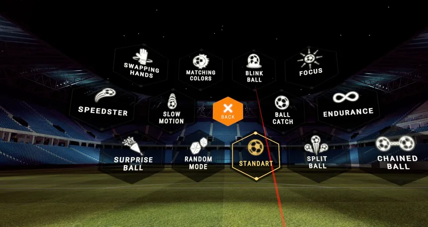 Скриншот 6 к игре Goalkeeper VR Challenge