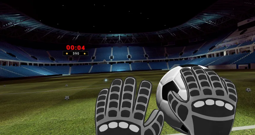 Скриншот 8 к игре Goalkeeper VR Challenge