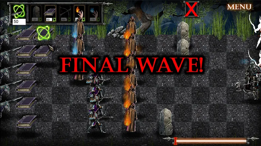Скриншот 4 к игре HEAVEN AND HELL - the last war