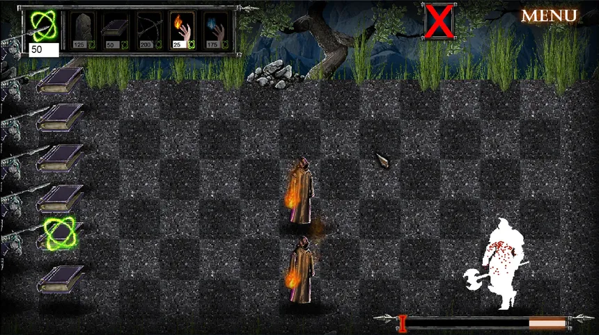 Скриншот 5 к игре HEAVEN AND HELL - the last war