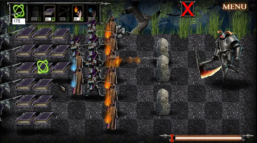 Скриншот 6 к игре HEAVEN AND HELL - the last war