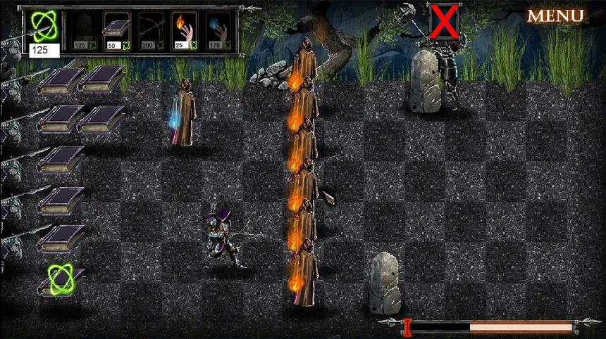 Скриншот 8 к игре HEAVEN AND HELL - the last war