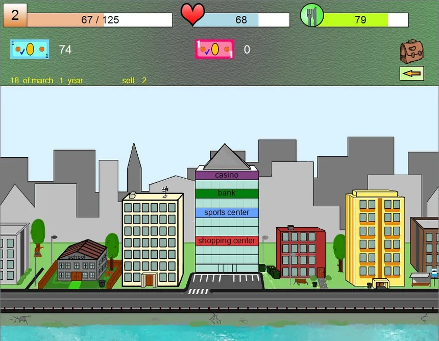 Скриншот 1 к игре Best Life Simulator