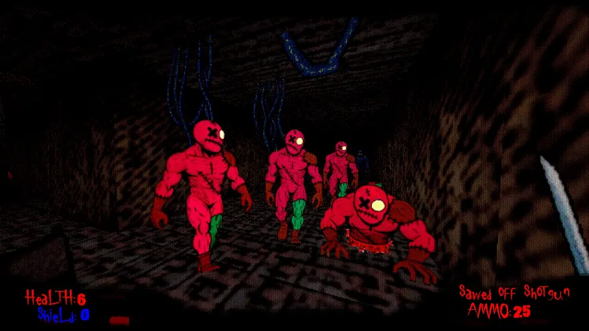 Скриншот 1 к игре SUFFER