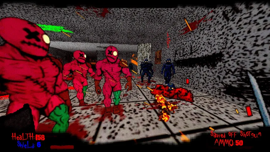 Скриншот 5 к игре SUFFER