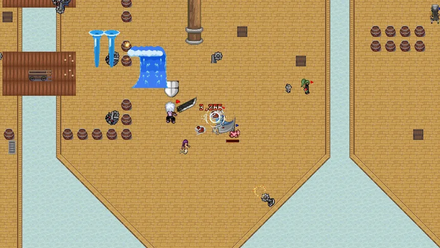 Скриншот 2 к игре Rise of the Pirates (Classic)