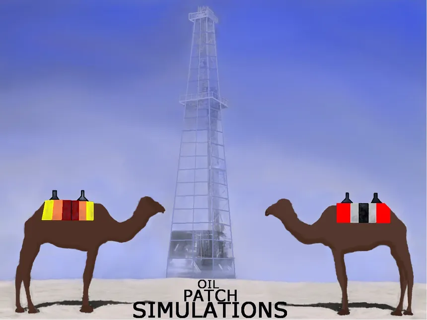 Скриншот 1 к игре OIL PATCH SIMULATIONS