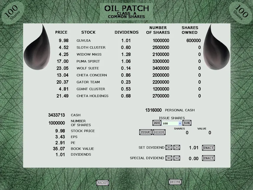 Скриншот 3 к игре OIL PATCH SIMULATIONS