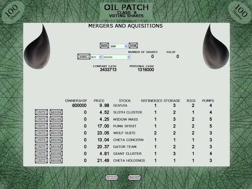 Скриншот 4 к игре OIL PATCH SIMULATIONS