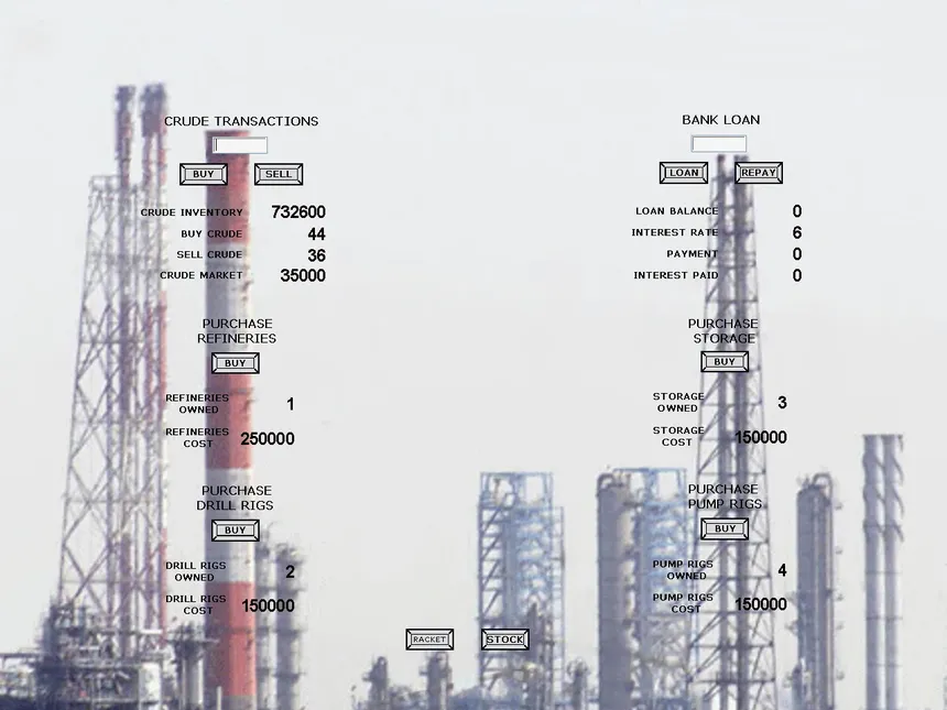 Скриншот 5 к игре OIL PATCH SIMULATIONS