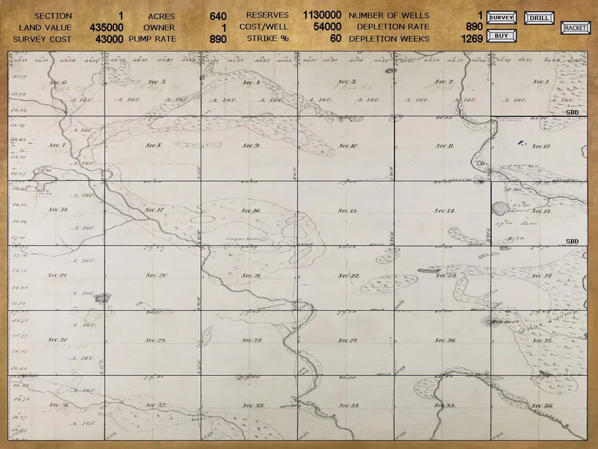 Скриншот 7 к игре OIL PATCH SIMULATIONS