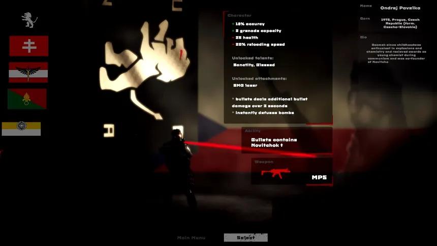 Скриншот 3 к игре INFILTRIA