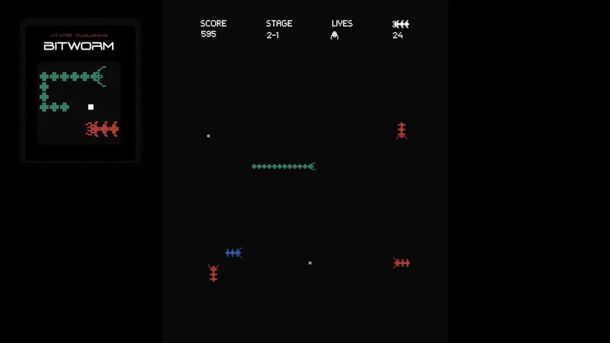 Скриншот 1 к игре Bitworm
