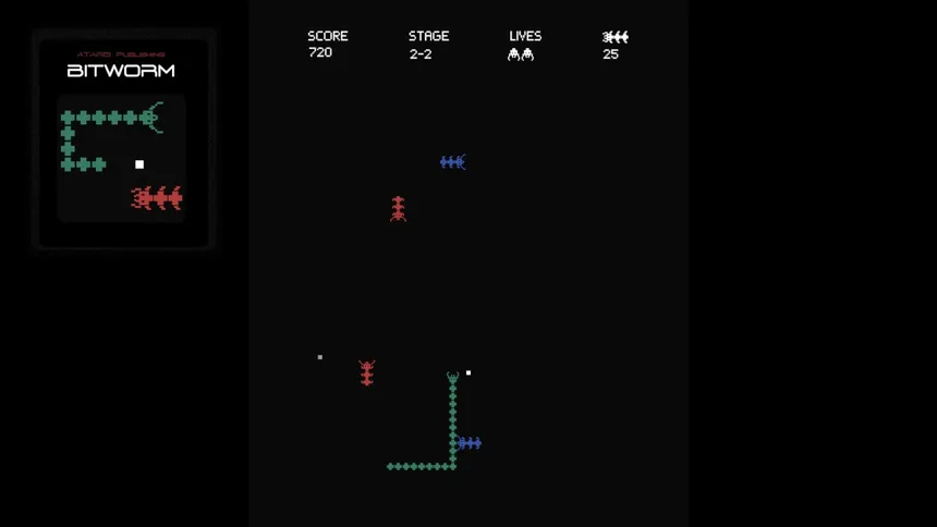 Скриншот 2 к игре Bitworm