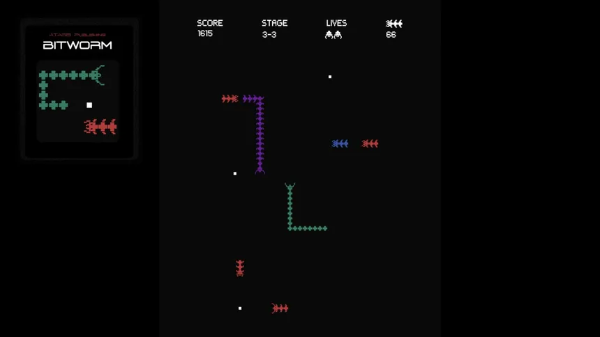 Скриншот 3 к игре Bitworm