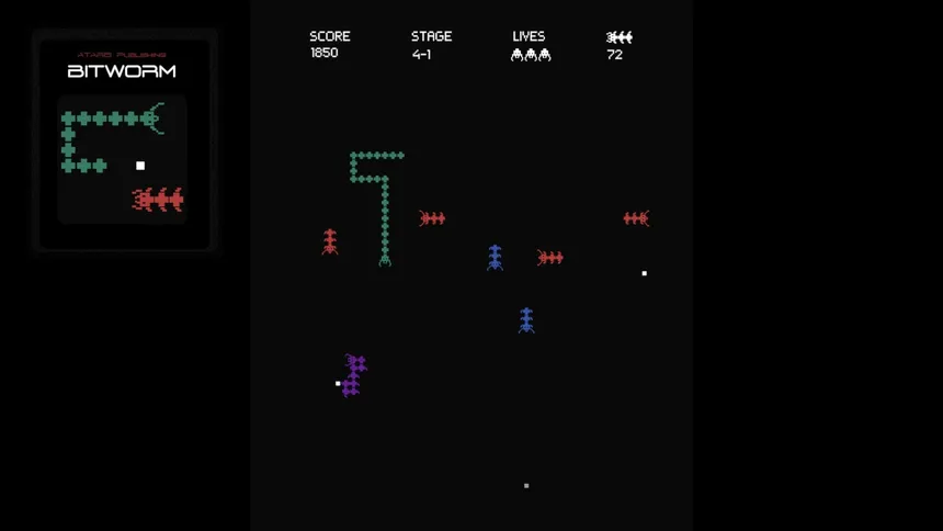 Скриншот 4 к игре Bitworm