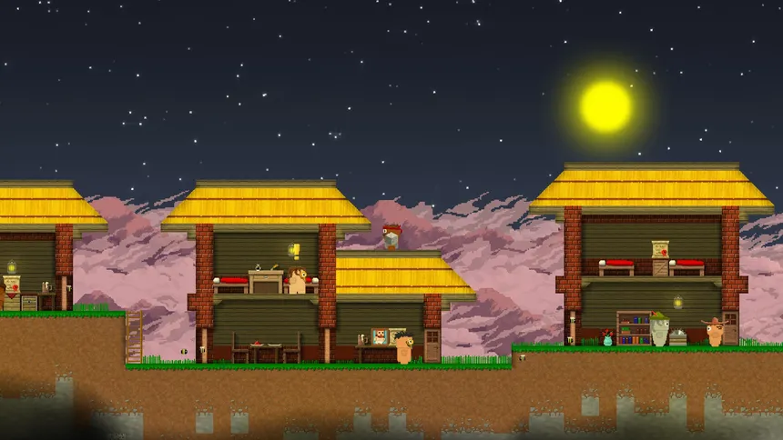 Скриншот 1 к игре SquareWorld Unpixeled