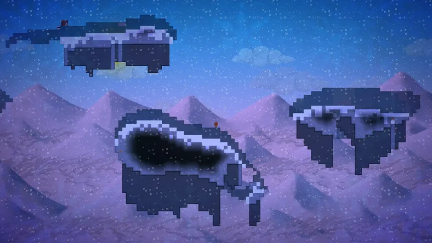 Скриншот 2 к игре SquareWorld Unpixeled