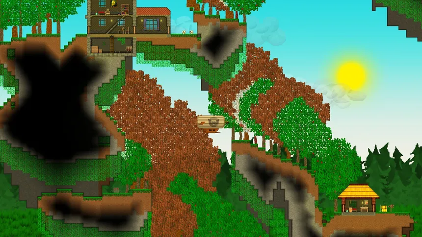 Скриншот 4 к игре SquareWorld Unpixeled