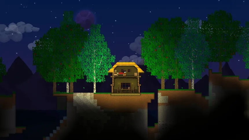 Скриншот 5 к игре SquareWorld Unpixeled
