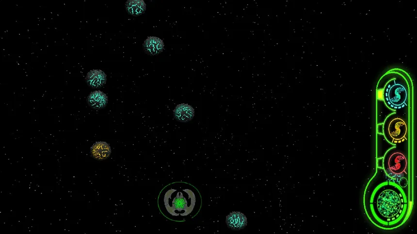 Скриншот 1 к игре Space Bugs