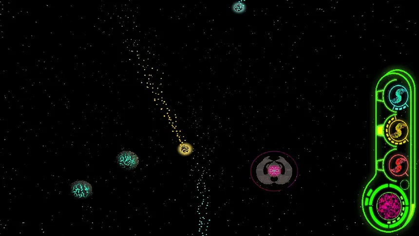 Скриншот 2 к игре Space Bugs