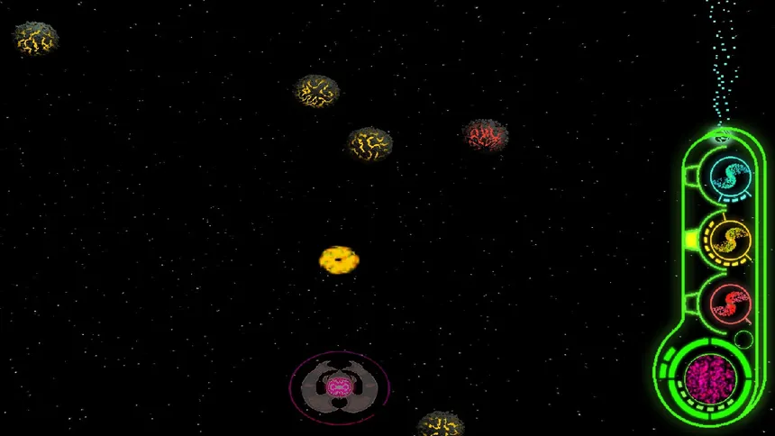 Скриншот 4 к игре Space Bugs