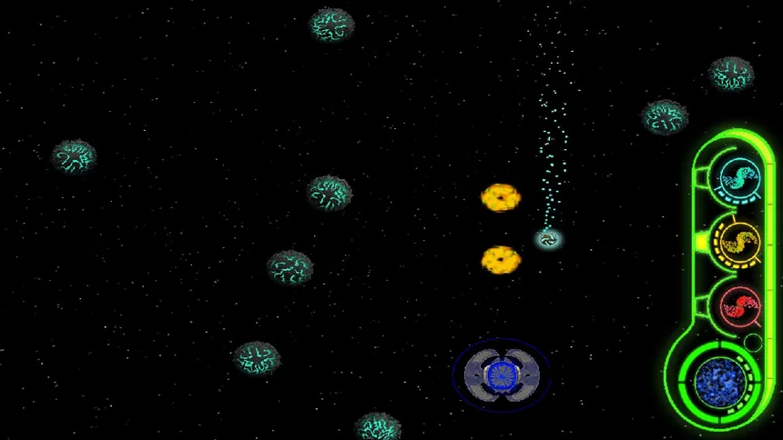 Скриншот 5 к игре Space Bugs
