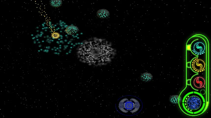 Скриншот 7 к игре Space Bugs
