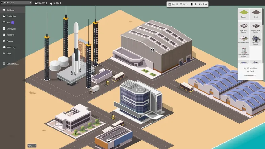 Скриншот 1 к игре Business Magnate