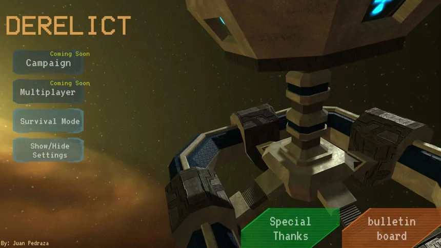Скриншот 1 к игре Derelict (DO NOT BUY)