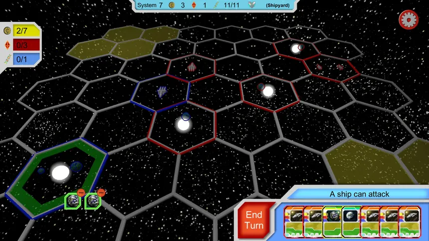 Скриншот 1 к игре Solar Command