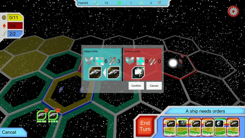 Скриншот 2 к игре Solar Command
