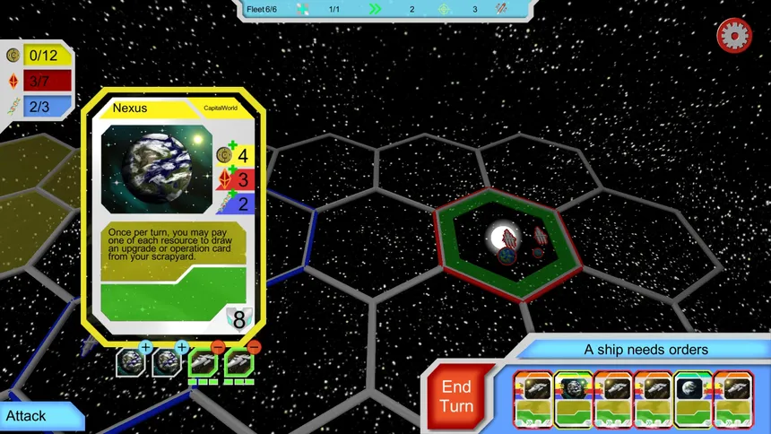 Скриншот 3 к игре Solar Command