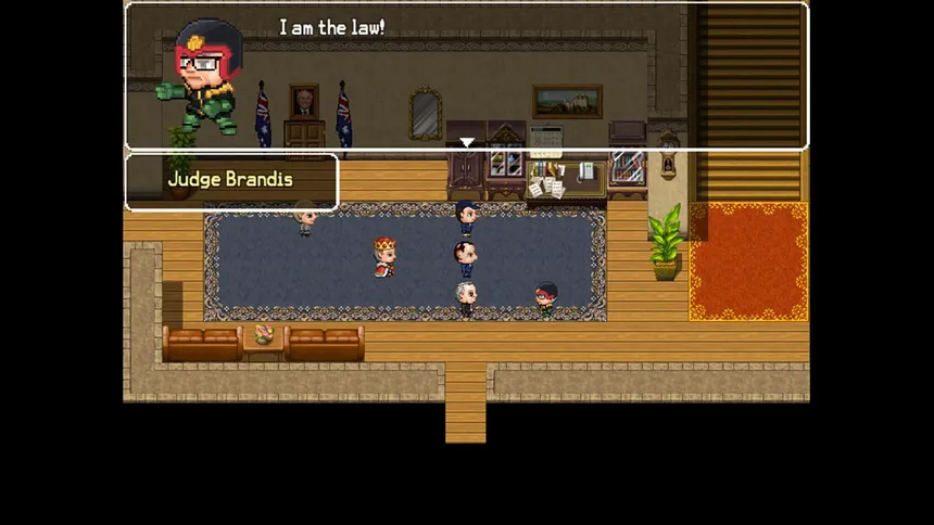 Скриншот 2 к игре The Adventures of Team Australia