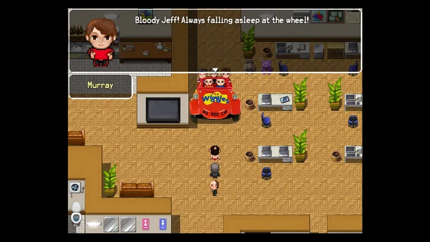 Скриншот 8 к игре The Adventures of Team Australia
